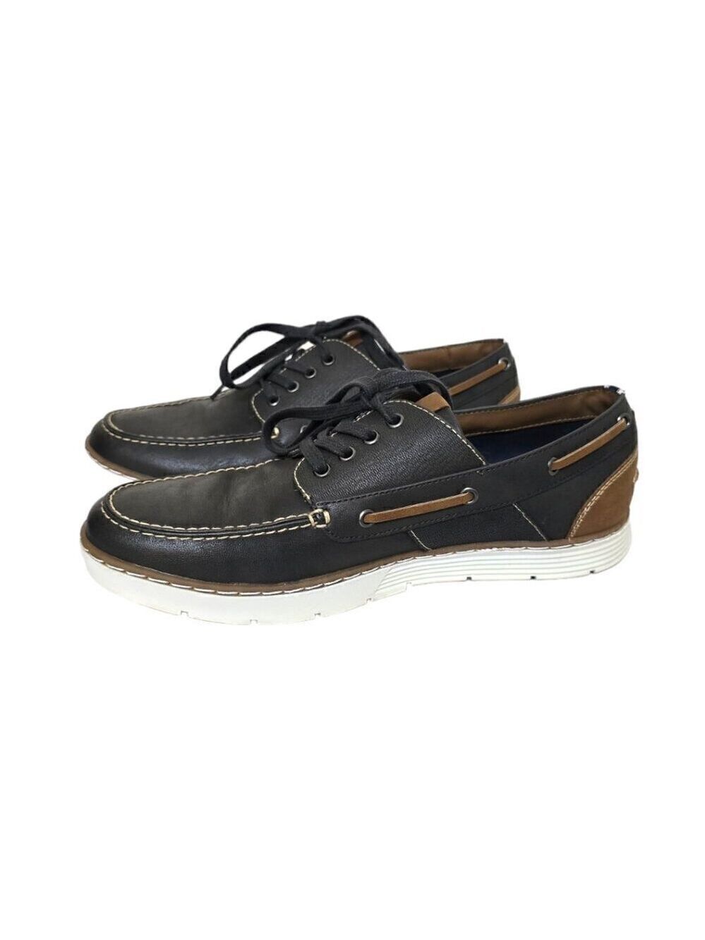 Sonoma Sheltongrey Ortholite Lace Up Loafer Sz 8.5
